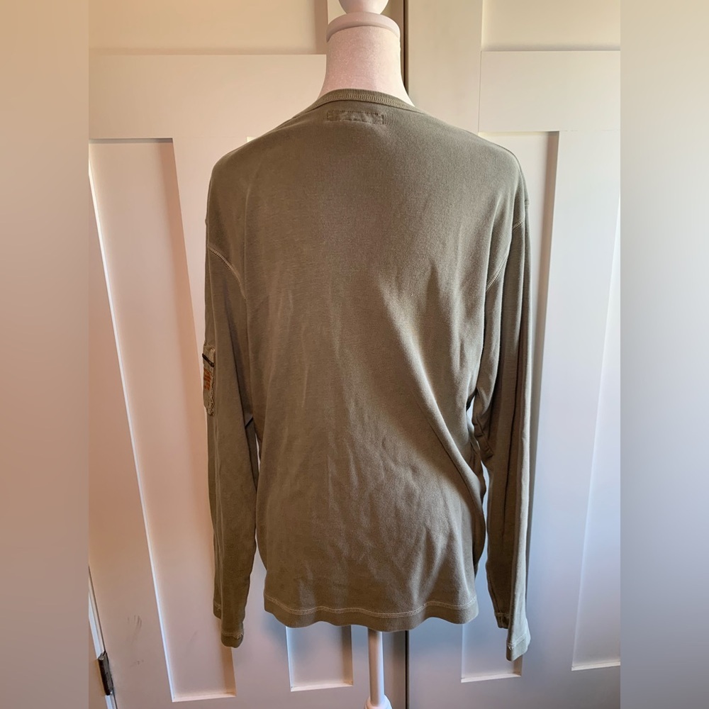 Vintage long Sleeve Shirt Size Medium - Picture 7 of 12